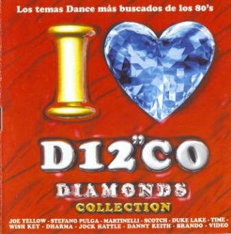 VA - Los temas Dance mas buscados de los 80's CD 1