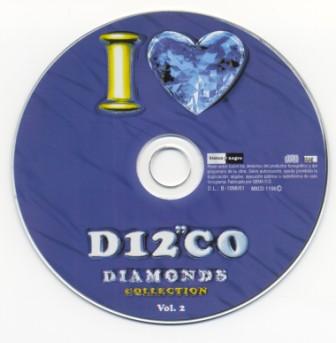 VA - Los temas Dance mas buscados de los 80's CD 2