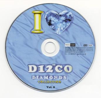 VA - Los temas Dance mas buscados de los 80's CD 8