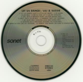 Lili & Sussie - Let Us Dance! /A Remix Retrospective /1989