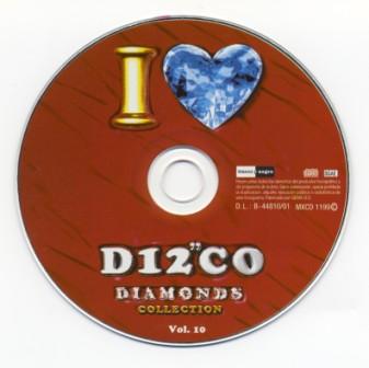 VA - Los temas Dance mas buscados de los 80's CD 10