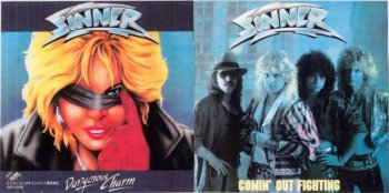 Sinner - Comin'Out Fighting/Dangerous Charm  - 1986