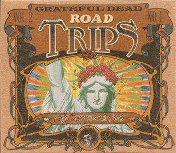 Grateful Dead - Road Trips Vol. 2 No. 1: MSG NYC September 1990 (2CD + Bonus CD Grateful Dead Records) 2008
