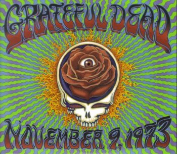 Grateful Dead Winterland 1973 CD1 CD2 CD3 The Complete Recordings 9, 10 & 11 November 1973 (9CD Rhino) 2008