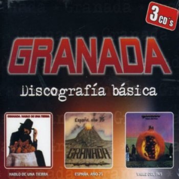 Granada - Discografia basica -3 CD - '75,'76,'78