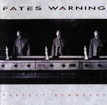 FATES WARNING - PERFECT SYMMETRY - 1989