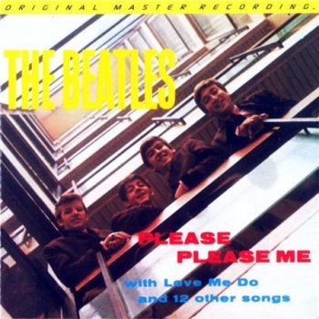 The Beatles - Please Please Me (14LP Box Set Original Master Recordings 1982 MFSL) 1963