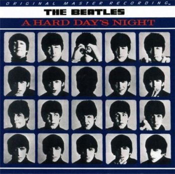 The Beatles - A Hard Day's Night (14LP Box Set Original Master Recordings 1982 MFSL) 1964