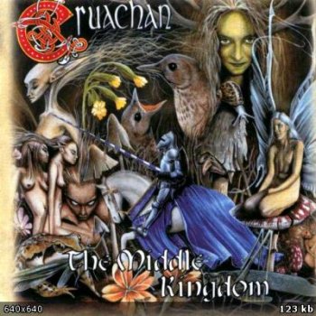 Cruachan - The Middle Kingdom (2000)