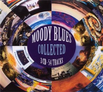 The Moody Blues - Collected (3CD Box Set Universal Music) 2007