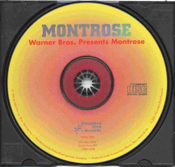 Montrose : © 1975 ''Warner Bros Presents''
