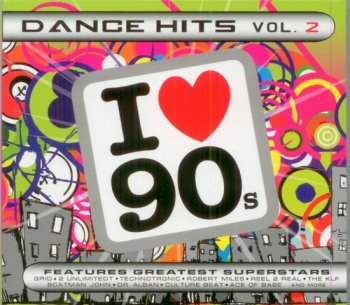 Dance Hits vol.2 (2008) 2CD