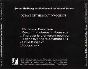 Jonas Hellborg with Buckethead and Michael Shrieve-Octave of the Holy Innocents-1993