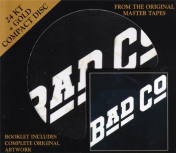 Bad Company - Bad Company (Audio Fidelity 24K Gold HDCD 2006) 1976