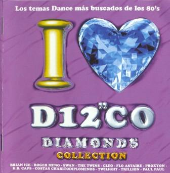 VA - Los temas Dance mas buscados de los 80's CD 13
