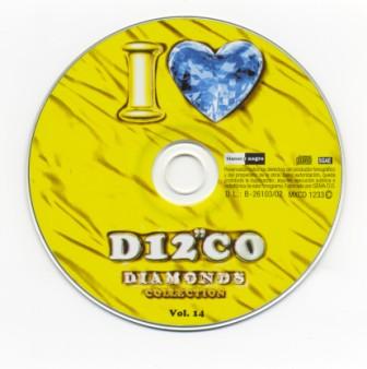 VA - Los temas Dance mas buscados de los 80's CD 14