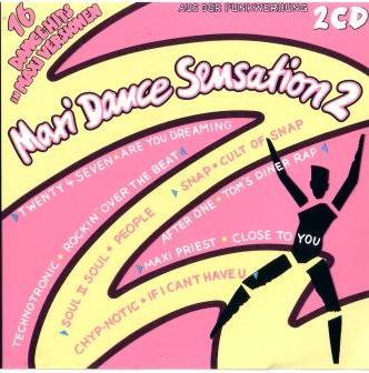 VA - MAXI DANCE SENSATION 2 (1990) 2CD