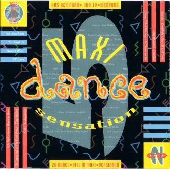 VA - MAXI DANCE SENSATION 5 (1991) 2CD