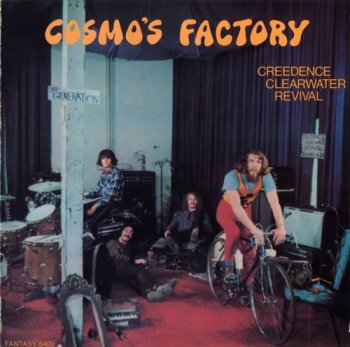 Creedence Clearwater Revival : © 1970 ''Cosmo's Factory''(DCC Gold Disc)