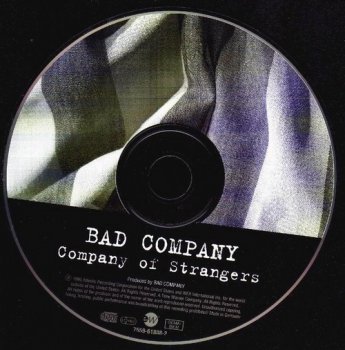 Bad Company © 1995 ''Company of Strangers''