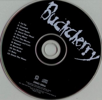 Buckcherry : © 1999 ''Buckcherry''