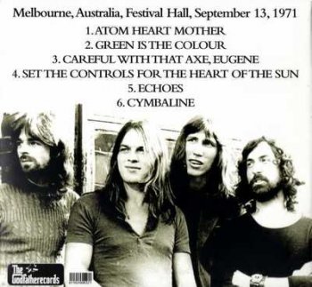 Pink Floyd - First Australian Show (Live) 1971