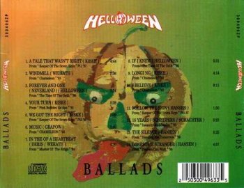 Helloween : © 2000 ''Ballads''