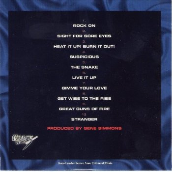 Black 'n Blue - In Heat 1988