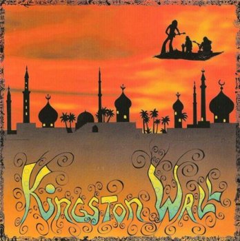 Kingston Wall - Kingston Wall I, II, III (Reissue Limited Edition Zen Garden Oy 1998) 1992/1993/1994
