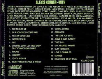 Alexis Korner - Bootleg Him! (1972)