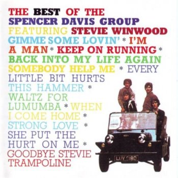 The Spencer Davis Group - The Best Of Spencer Davis Group (Island Records 1995) 1967