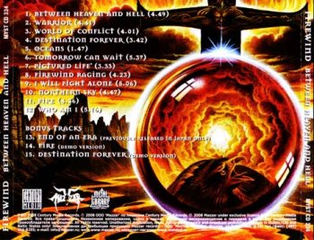 Firewind - Between Heaven And Hell 2002