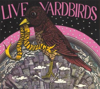 The Yardbirds  "Live Yardbirds Featuring Jimmy Page"  1971