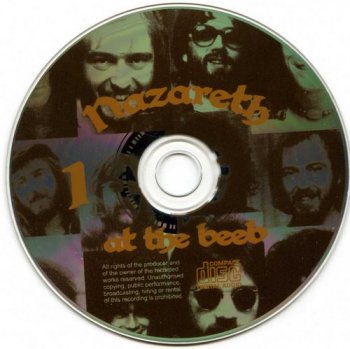 Nazareth : © 1998 '''At The Beeb''(2CD)