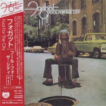 Foghat - Fool For The City (+1) (Limited Japan K2HD Mastering Paper Sleeve 2007)