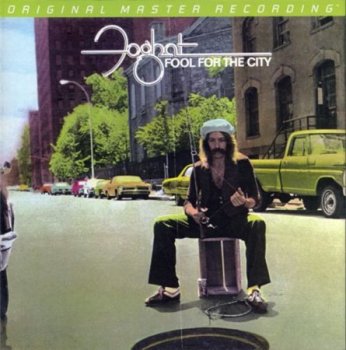 Foghat - Fool For The City (MFSL Ultradisc UHR™ SACD Edition 2008) 1975