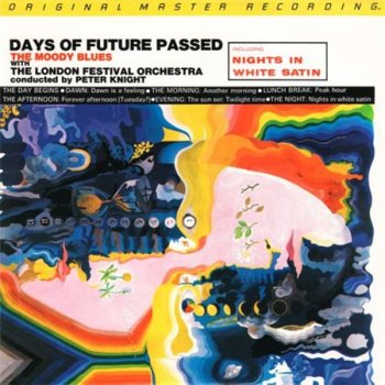 The Moody Blues - Days Of Future Passed (JVC Japan SuperVinyl / MFSL VinylRip 24/96) 1967
