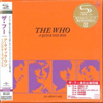 The Who - A Quick One (2SHM CD Remaster Universal Japan Box Limited Edition 2008) 1966