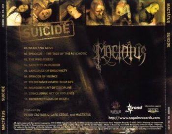 Mactatus - Suicide 2002