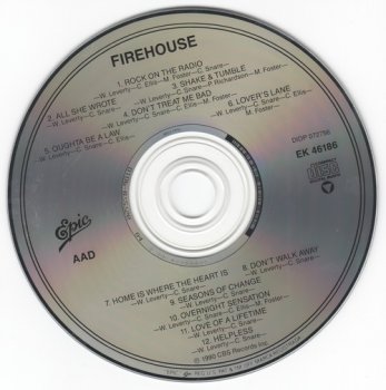 Firehouse : © 1990 ''Firehouse''