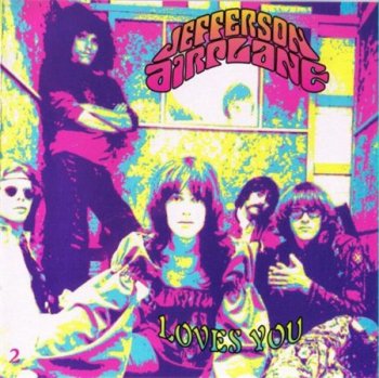 Jefferson Airplane - Loves You (3CD Box Set Remaster BMG Records) 1992