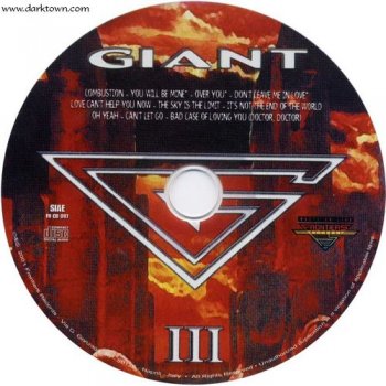 Giant : © 2001 ''III''