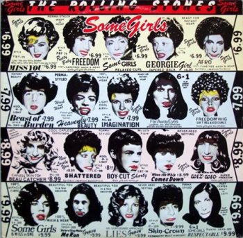 The Rolling Stones - Some Girls (Rolling Stones Records / EMI UK 1th Pressing LP VinylRip 24/96) 1978