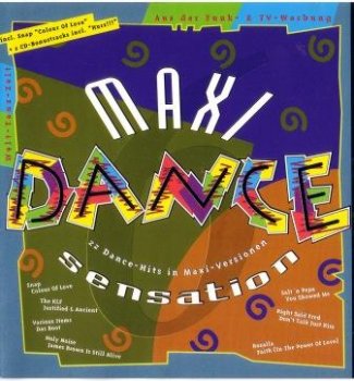VA - MAXI DANCE SENSATION 6 (1992) 2CD
