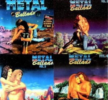 VA - Metal Ballads 4CD box (1988-1991)
