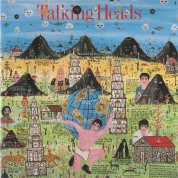 Talking Heads - Little Creatures (Sire / Warner Japan Target) 1985