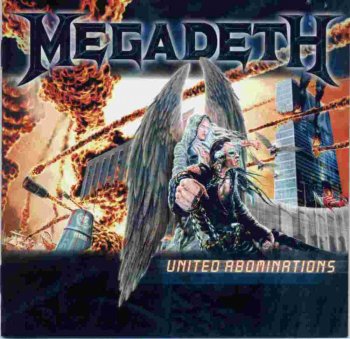 Megadeth - United Abominations (2007) [Japanese]