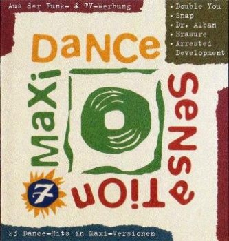 VA - MAXI DANCE SENSATION 7 (1992) 2CD