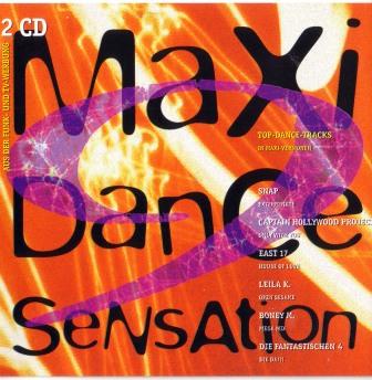 VA - MAXI DANCE SENSATION 9 (1993) 2CD