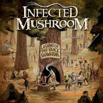 Infected Mushroom - Legend Of The Black Shawarma (2009)
